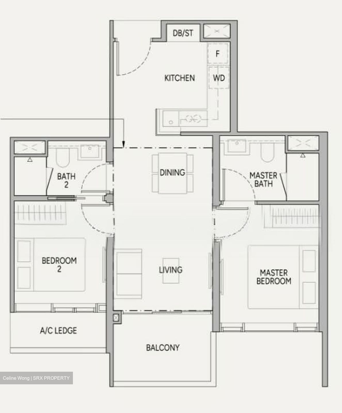 Upper Cross Street (D1), Condominium #559411991